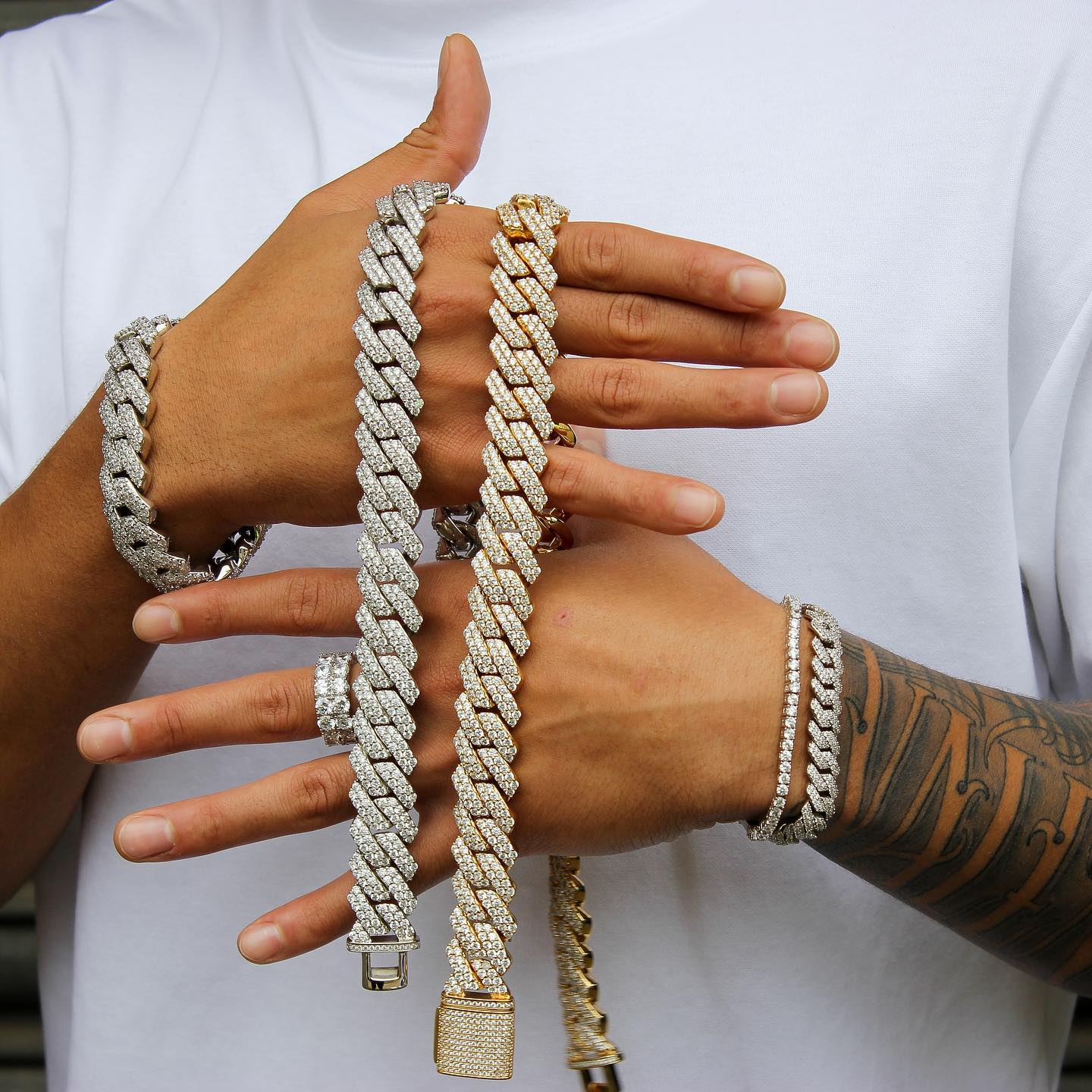 Cuban Necklace
