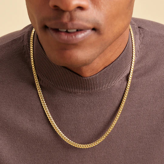 Miami Cuban Link - 5mm 18k Solid Gold