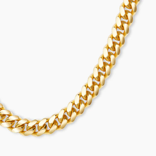 Miami Cuban Link - 5mm 18k Solid Gold