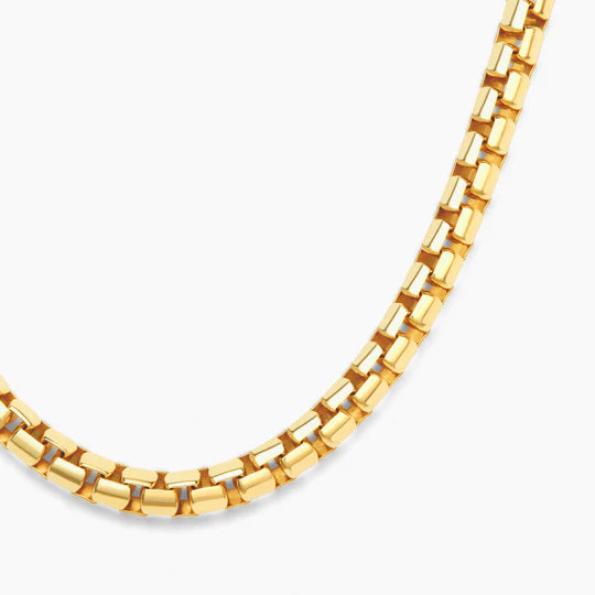 Infinity Chain - 3mm Gold