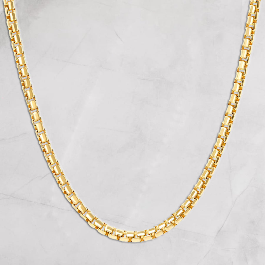 Infinity Chain - 3mm Gold