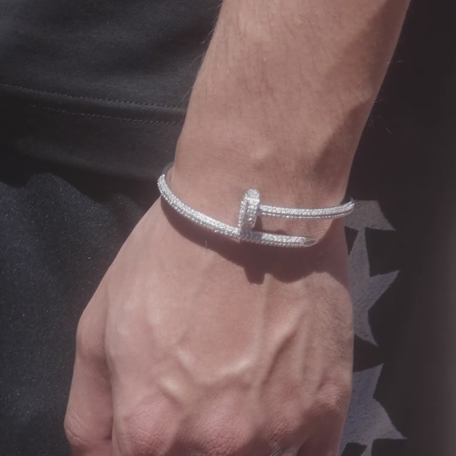 Just A Nail Bracelet