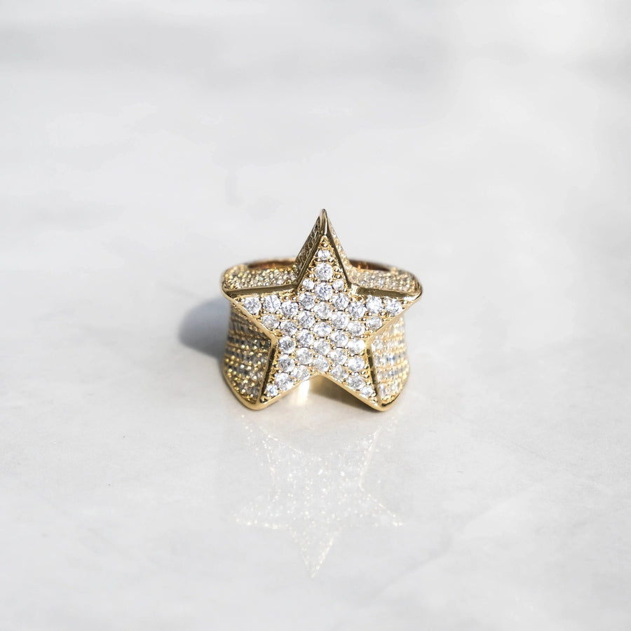 Star Ring - Gold