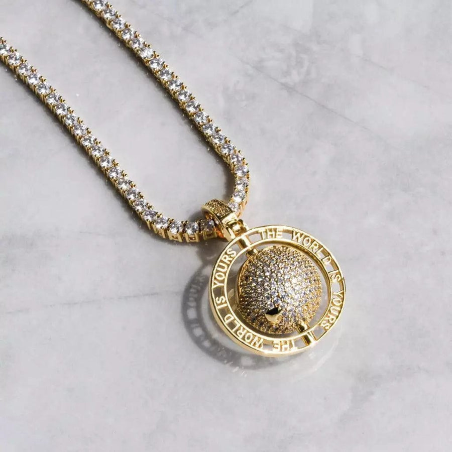 The World Is Yours - Pendant